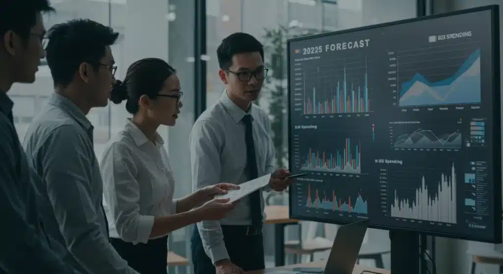 2025 US B2B Spending: Critical Insights for Sales Pros