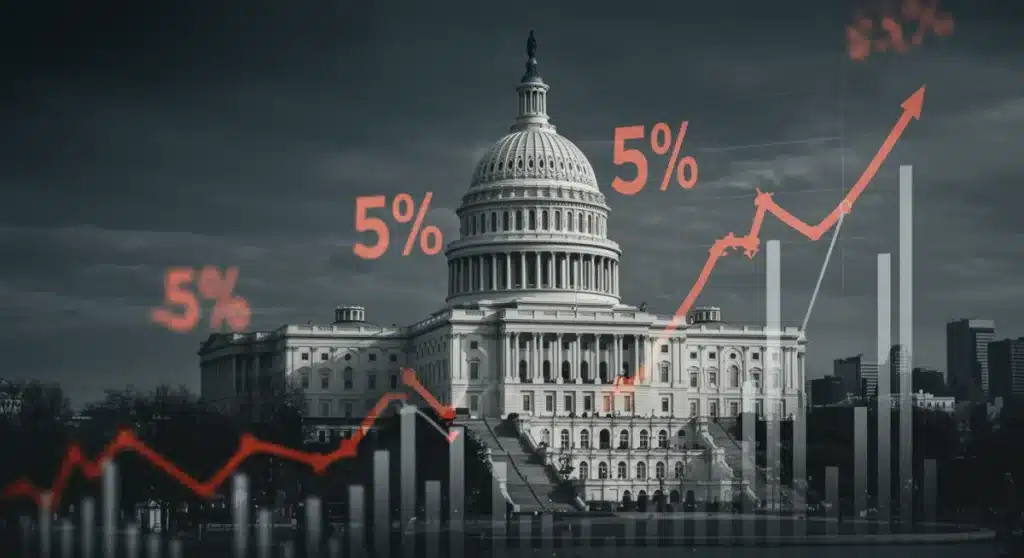 2025 U.S. Interest Rates: 5% Impact on Sales Financing