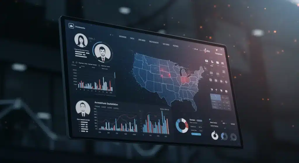 AI-Powered CRM: 20% Faster Lead Qualification in the US Market