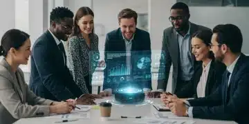 U.S. sales team leveraging AI for personalized content strategies