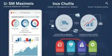Digital dashboard showing automated post-sale follow-up reducing customer churn for U.S. businesses.