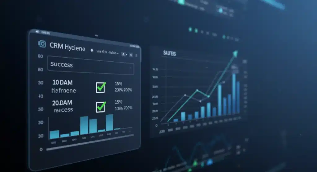 CRM Data Hygiene for 15% Sales Boost in 2025