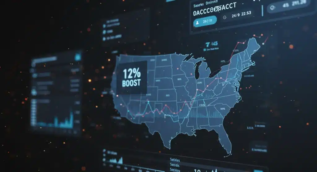 Data-Driven Sales Forecasting: Boost Accuracy by 12% in US Companies