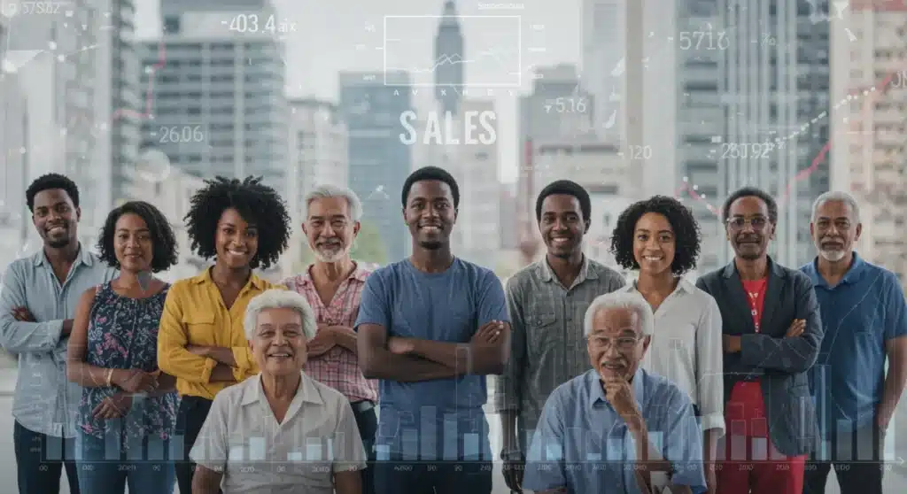 US Demographic Shifts: Reshaping Sales Strategies (2025-2030)