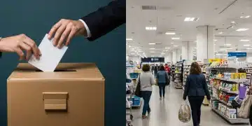 2024 presidential election ballot box influencing US sales market stability in 2025