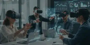Sales professionals using VR headsets for next-gen training