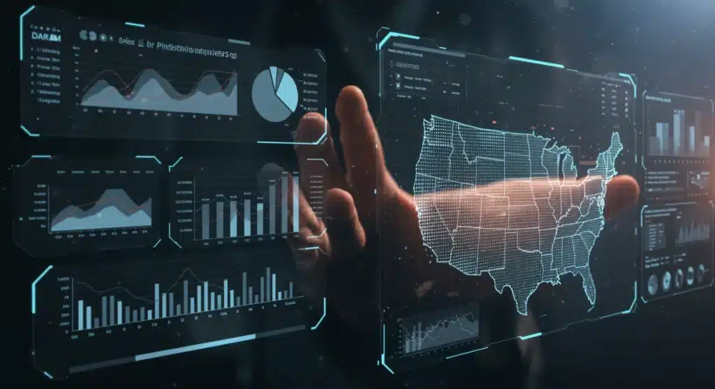 Predictive Analytics in Sales: 4 Hidden Trends for US Dominance