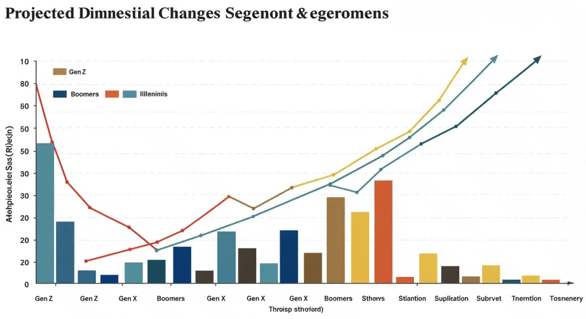 Projected US demographic changes affecting sales