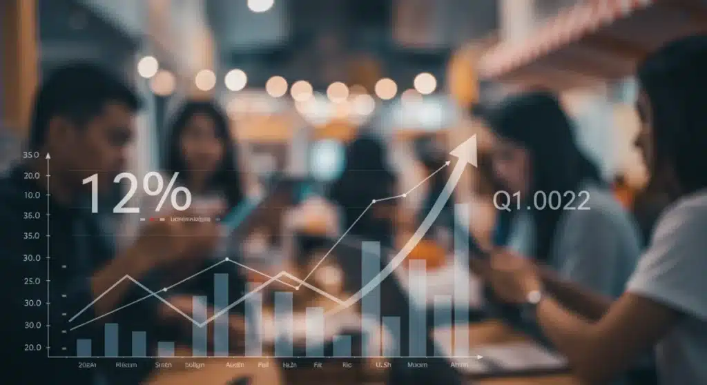 Q1 2025 US E-commerce: 12% Growth Impact on Sales Plans