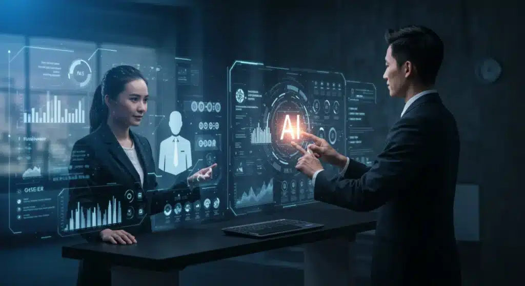 Sales AI & CX: 2025 Outlook for 15% Satisfaction Boost