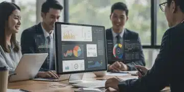 Sales enablement dashboard with productivity metrics and team collaboration