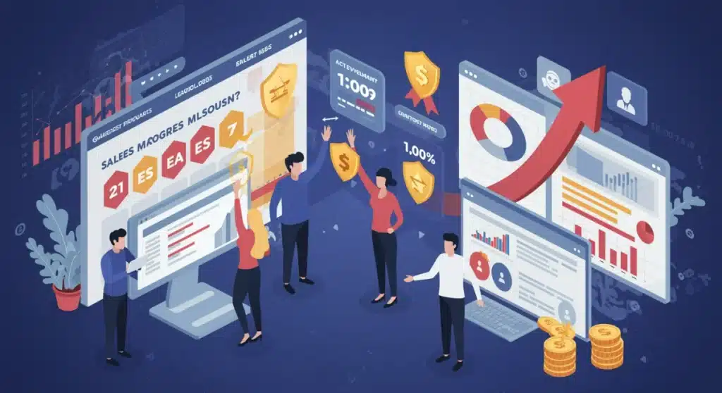 Sales Gamification: Boost Team Motivation & Sales 10% by Q1 2025