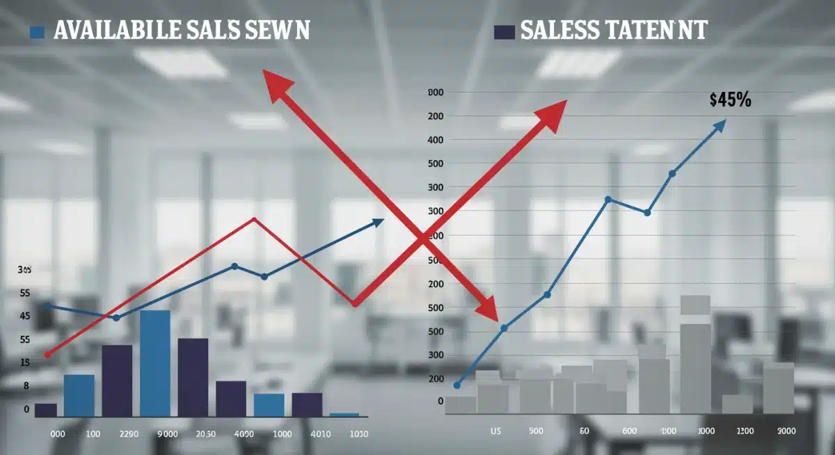 Declining sales talent availability vs. rising demand
