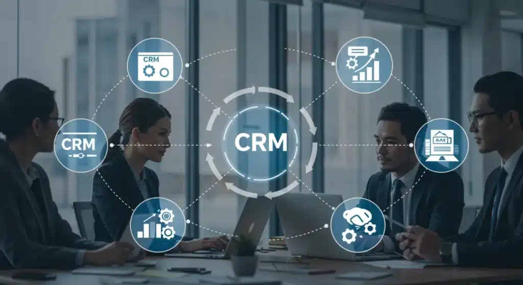 CRM Integration Strategies: Reduce US Sales Data Silos by 25%