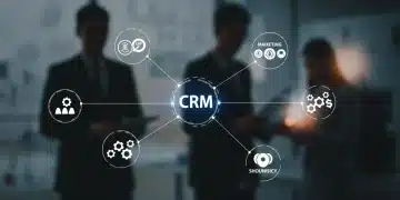 Seamless CRM integration connecting various sales and marketing platforms for enhanced workflow efficiency.