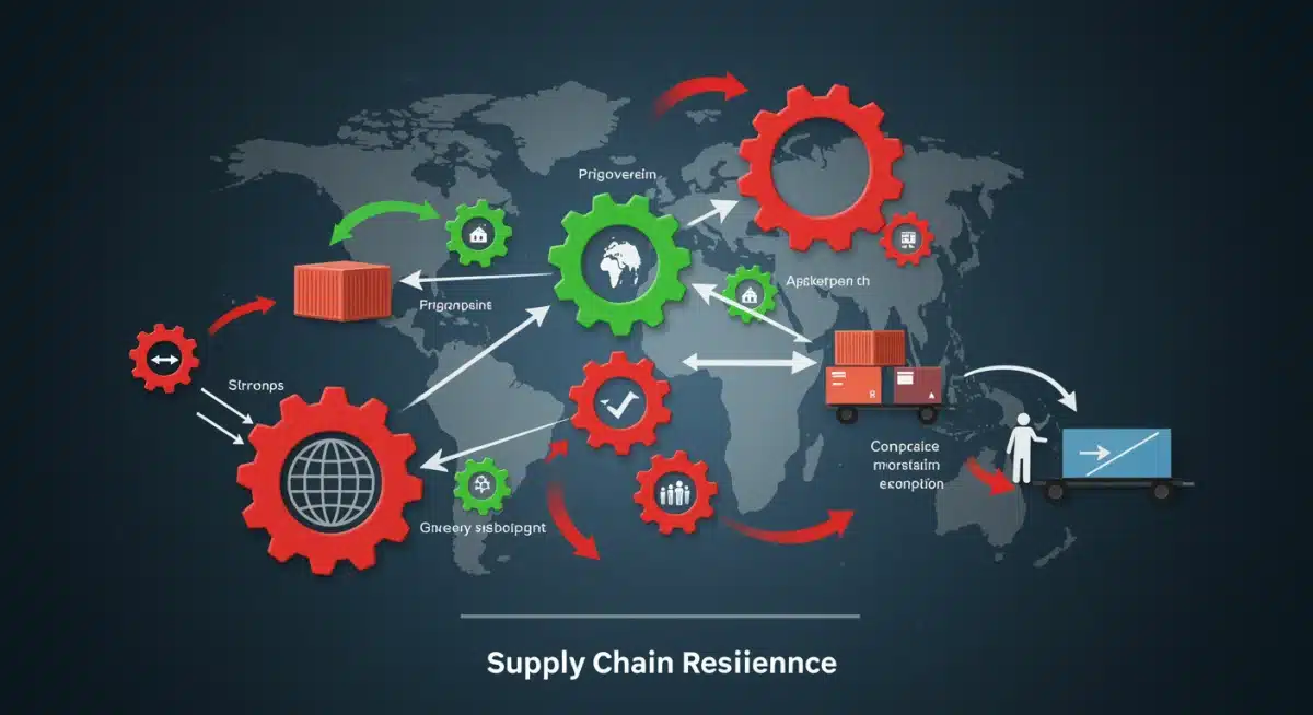 Supply chain resilience amid geopolitical disruptions
