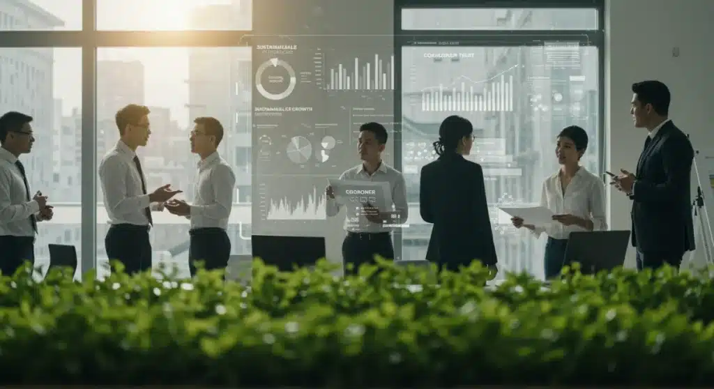 Sustainable Sales: 2025 Trend Boosting US Consumer Trust by 7%