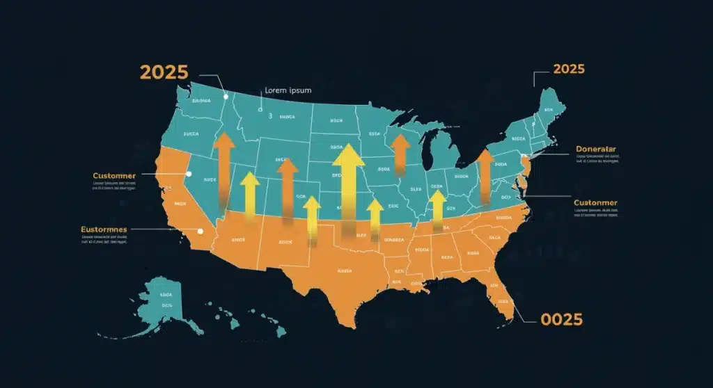 High-Potential US Customer Segments 2025: A Demographic Market Analysis