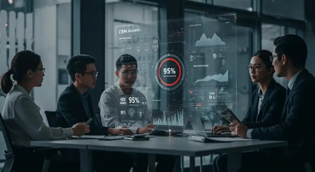 CRM Best Practices for US Enterprise Sales: 95% Data Accuracy