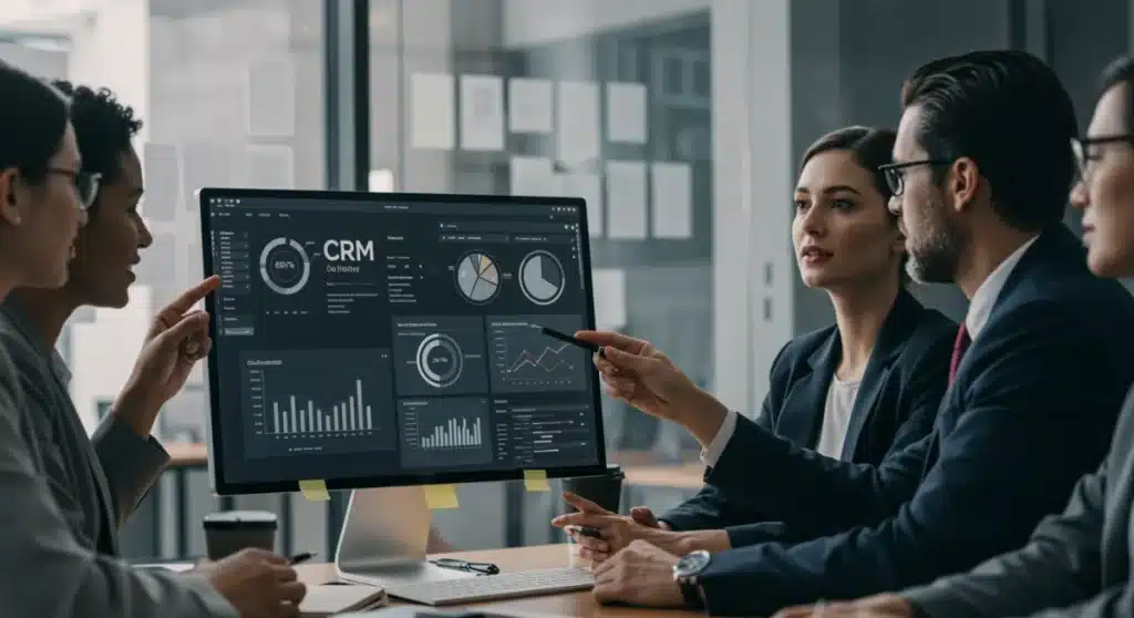 Mastering CRM Dashboards: 1-Hour Daily Efficiency for US Sales Managers