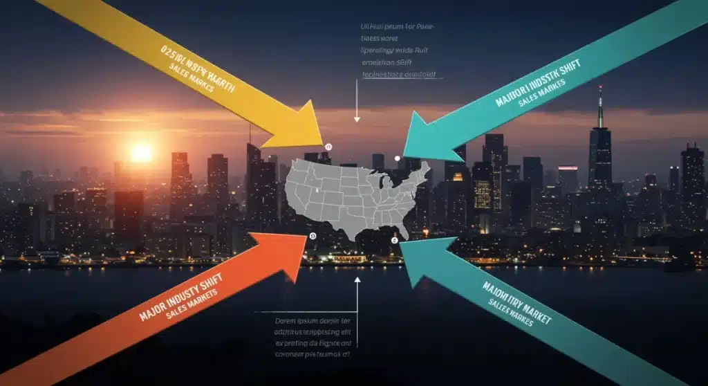 US Sales Markets 2025: 4 Major Industry Shifts Reviewed