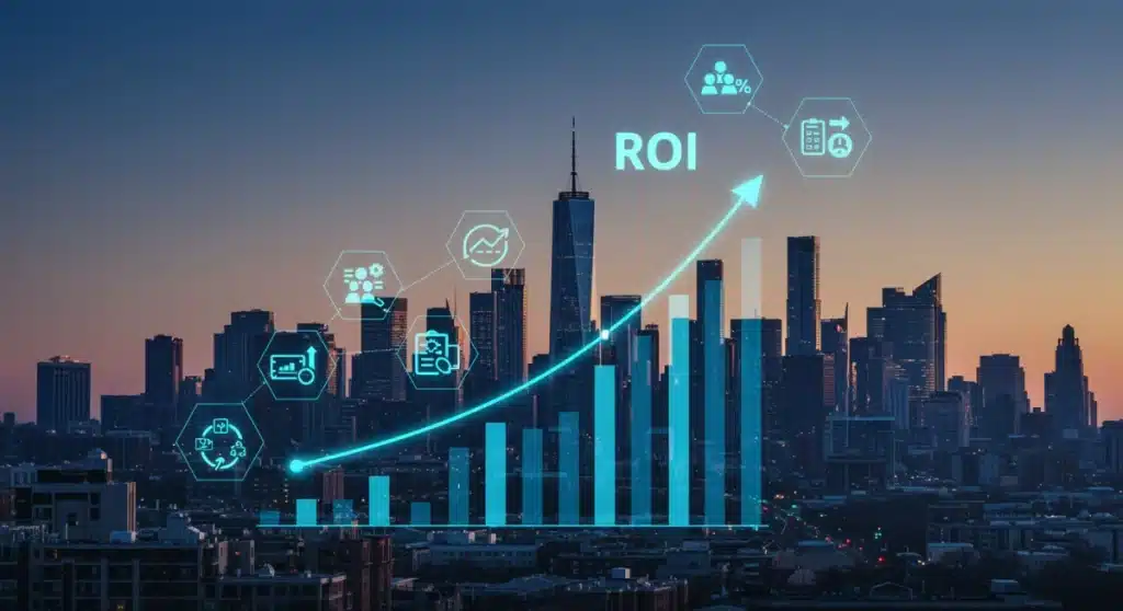 U.S. Sales Tech Spend: 12% ROI Boost in 2025