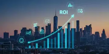 Graph showing 12% ROI increase for U.S. sales tech spend in 2025