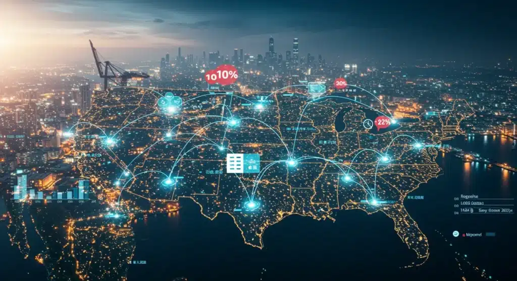 U.S. Supply Chain Resilience 2025: 10% Sales Impact Analysis